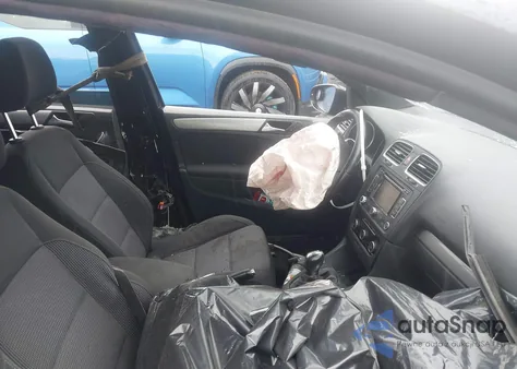 2012 Volkswagen Golf Tdi 4-Door z USA, uszkodzony, nr VIN WVWDM7AJ4CW292629